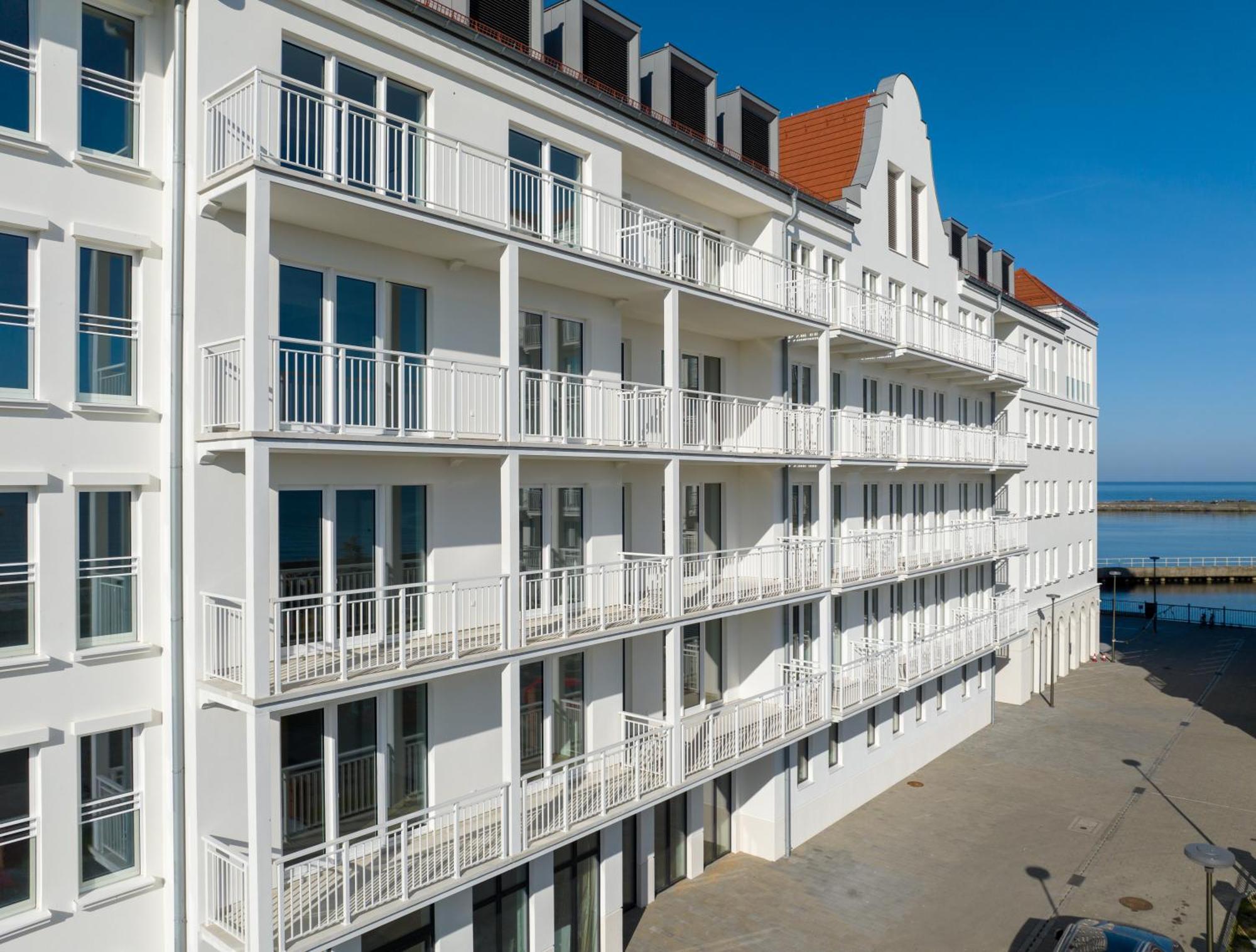 Sea Collection By Marina Royale Lejlighedshotel Ujście-Darłowskie Eksteriør billede
