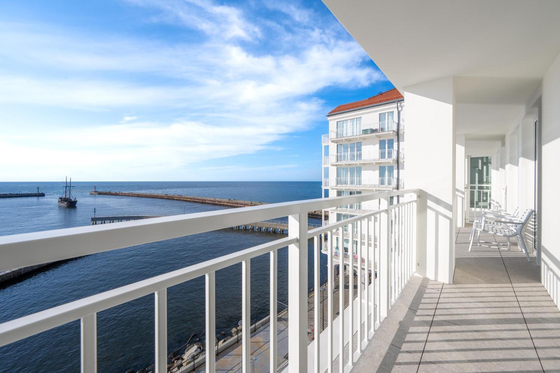 Sea Collection By Marina Royale Lejlighedshotel Ujście-Darłowskie Eksteriør billede