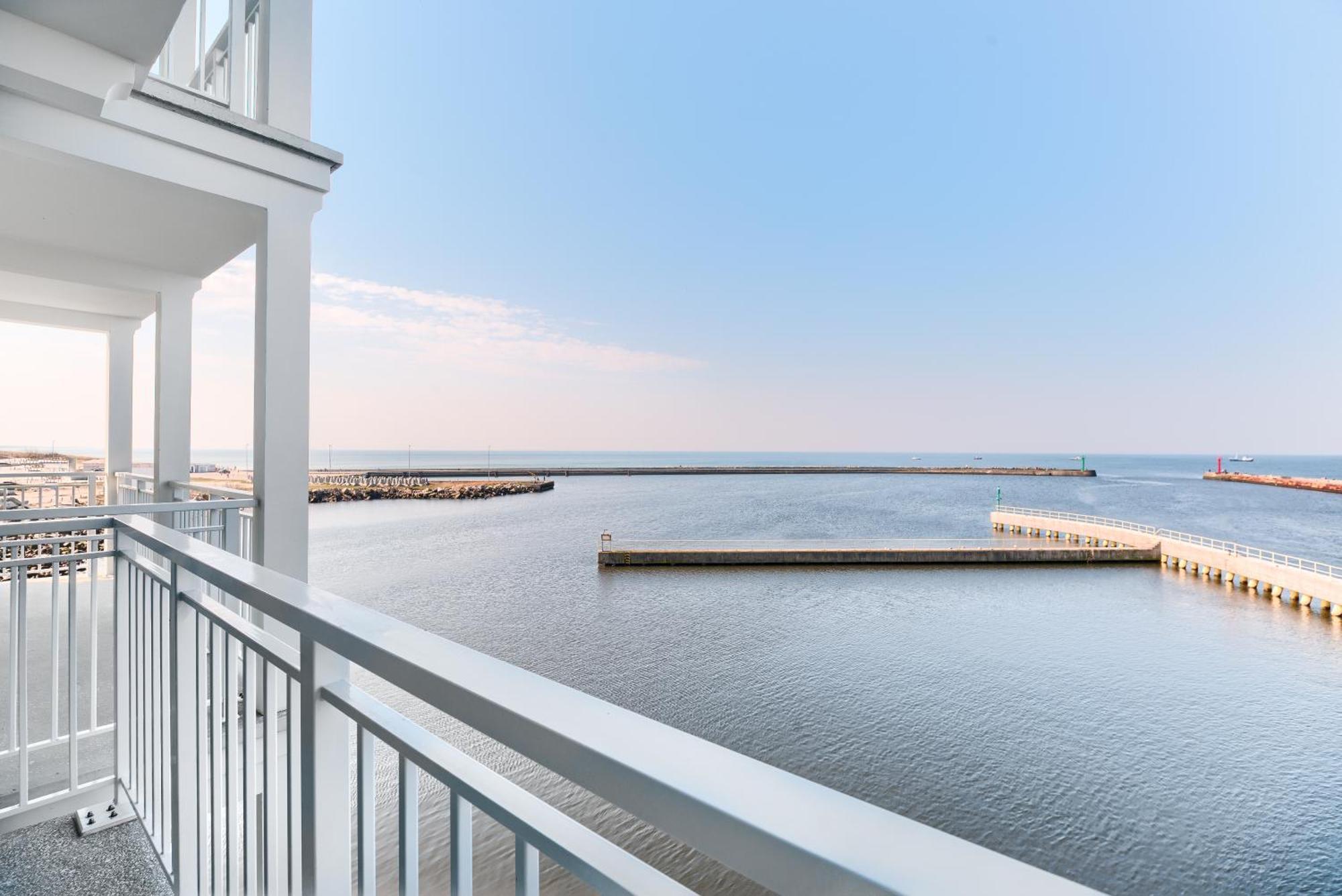 Sea Collection By Marina Royale Lejlighedshotel Ujście-Darłowskie Eksteriør billede