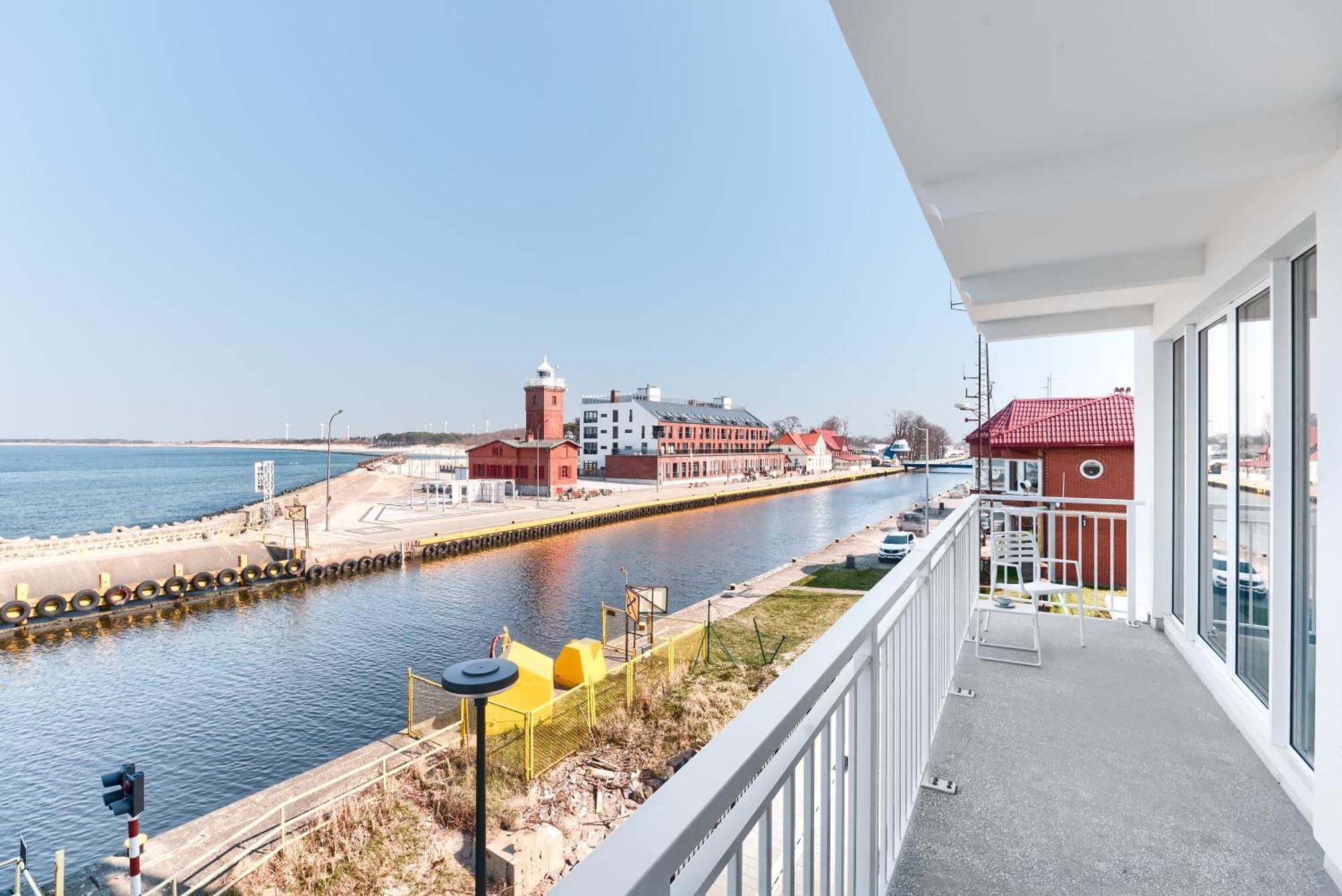 Sea Collection By Marina Royale Lejlighedshotel Ujście-Darłowskie Eksteriør billede