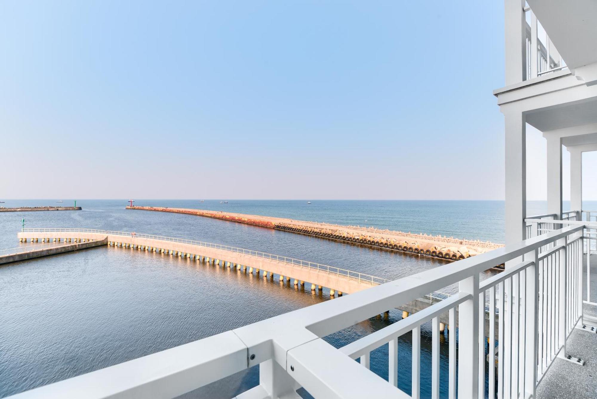 Sea Collection By Marina Royale Lejlighedshotel Ujście-Darłowskie Eksteriør billede