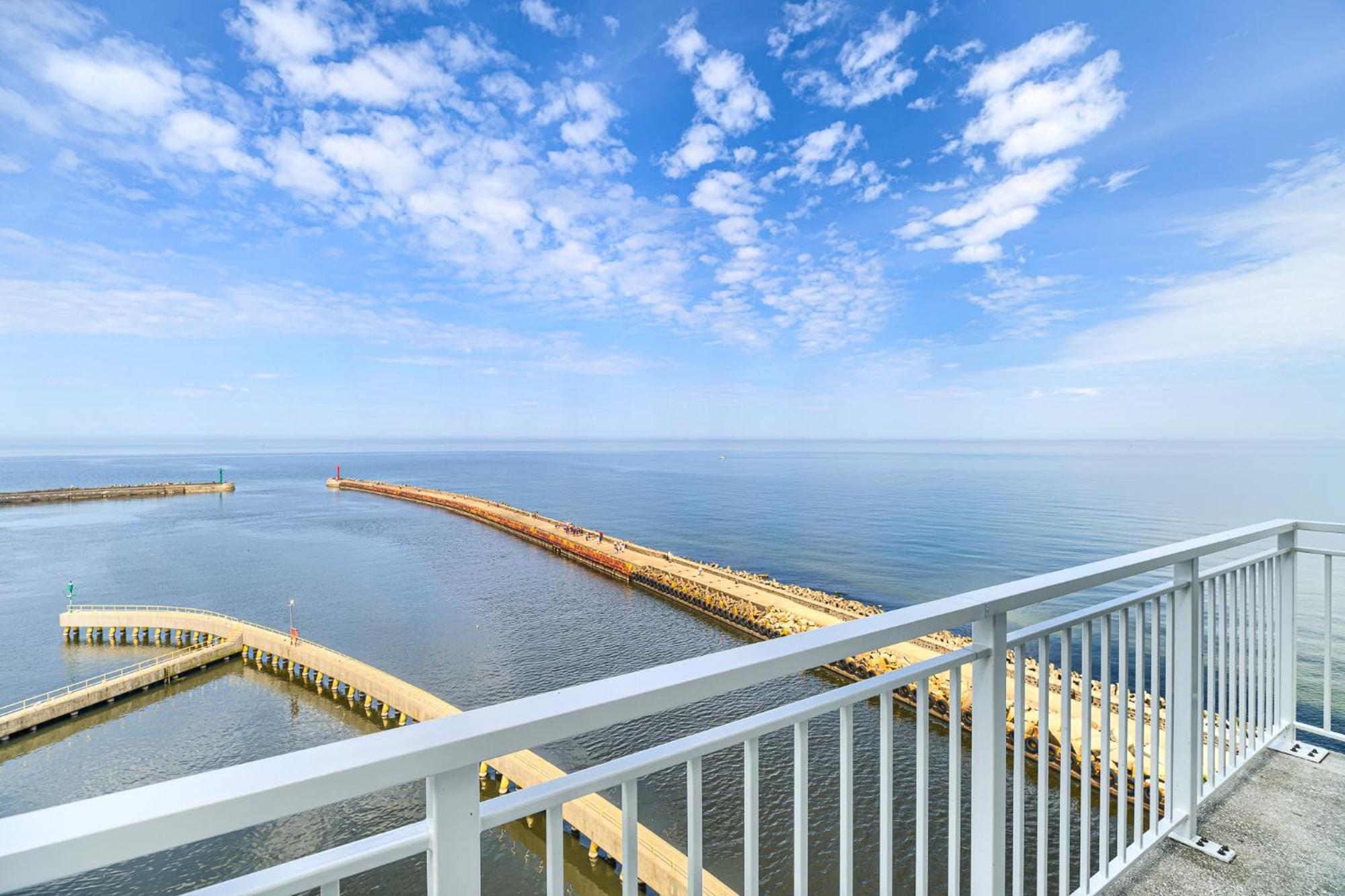 Sea Collection By Marina Royale Lejlighedshotel Ujście-Darłowskie Eksteriør billede