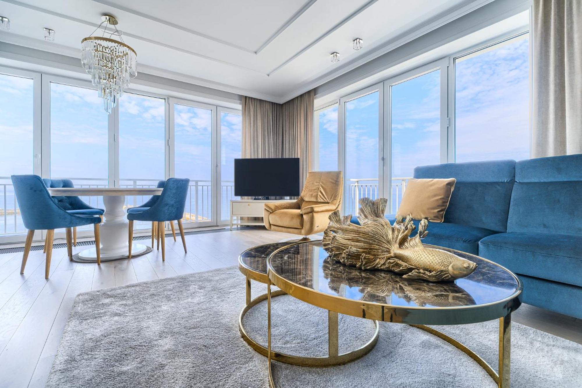 Sea Collection By Marina Royale Lejlighedshotel Ujście-Darłowskie Eksteriør billede