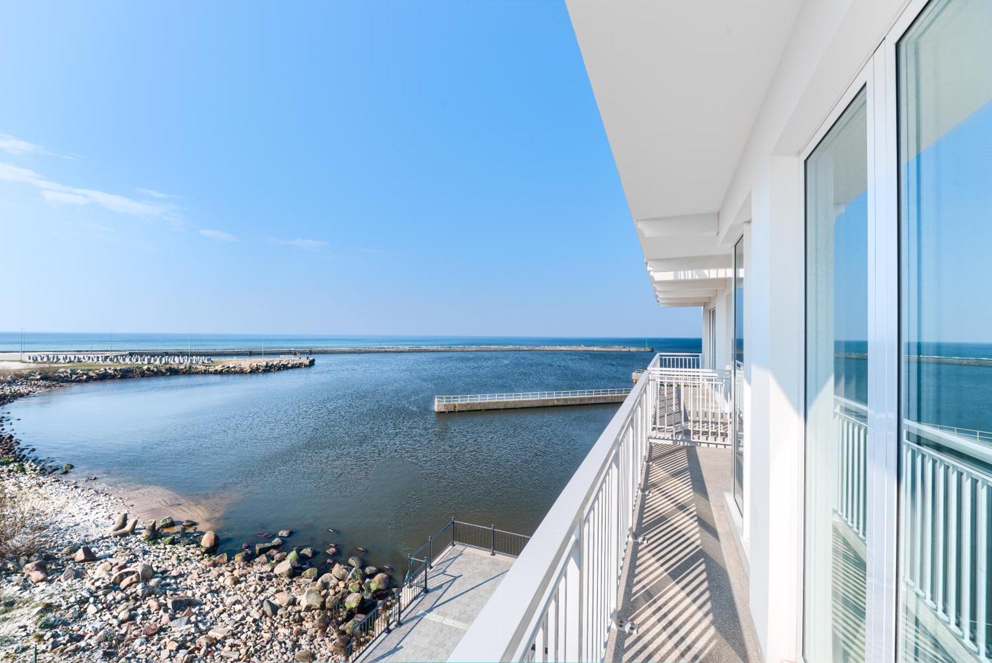 Sea Collection By Marina Royale Lejlighedshotel Ujście-Darłowskie Eksteriør billede