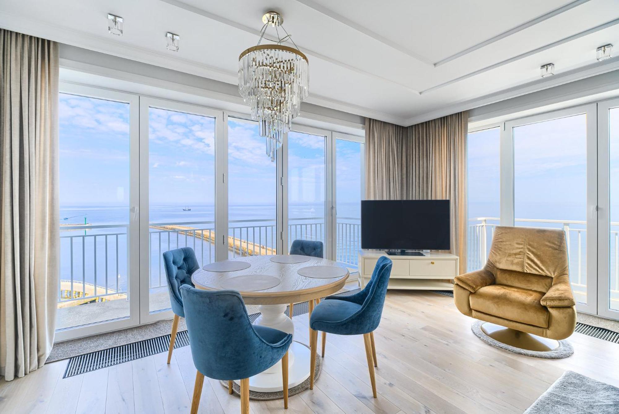 Sea Collection By Marina Royale Lejlighedshotel Ujście-Darłowskie Eksteriør billede