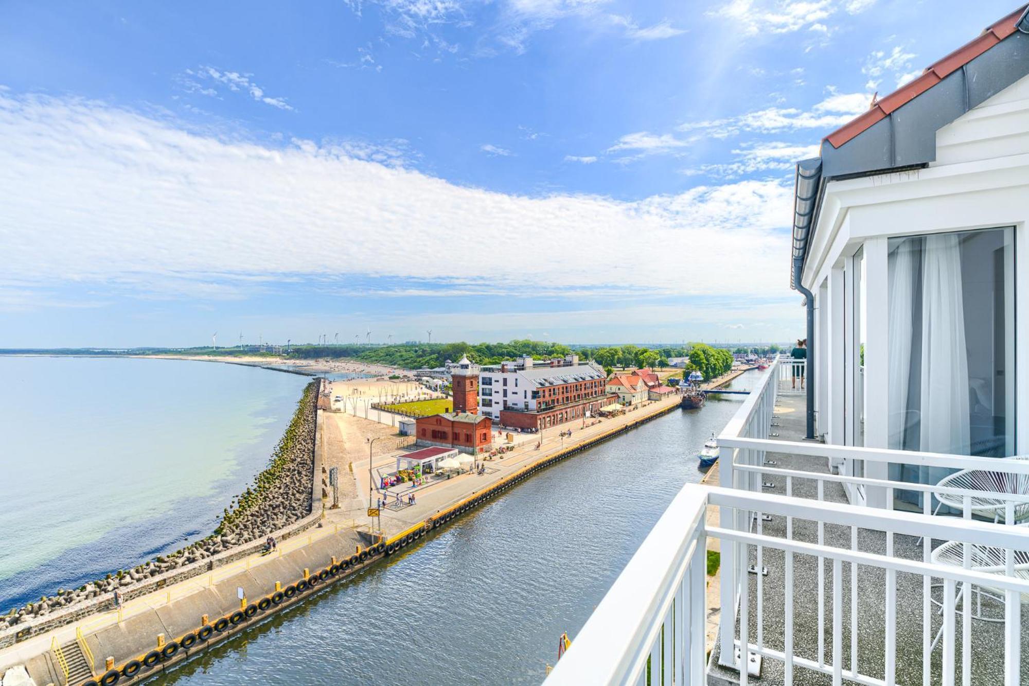 Sea Collection By Marina Royale Lejlighedshotel Ujście-Darłowskie Eksteriør billede