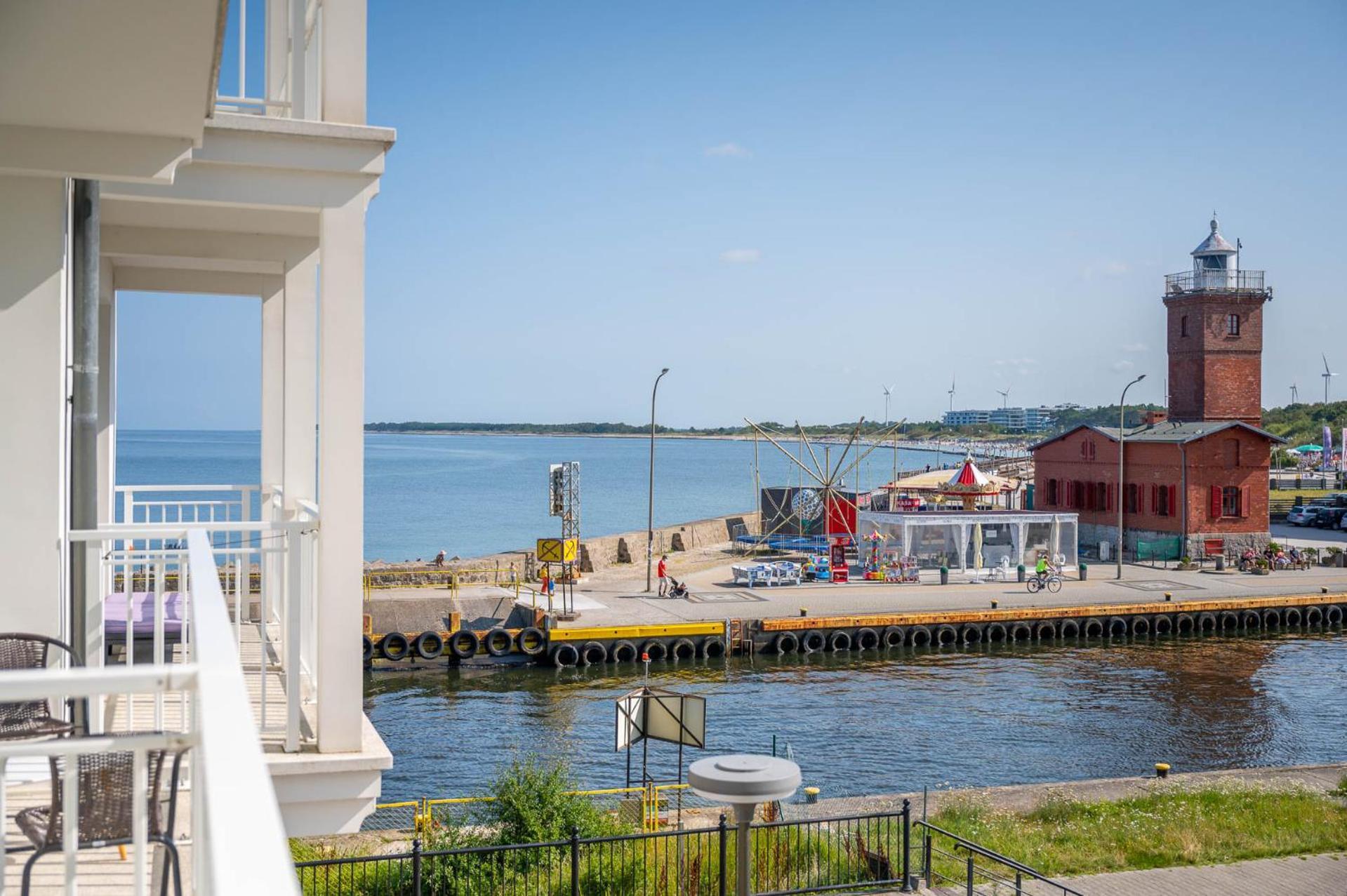 Sea Collection By Marina Royale Lejlighedshotel Ujście-Darłowskie Eksteriør billede