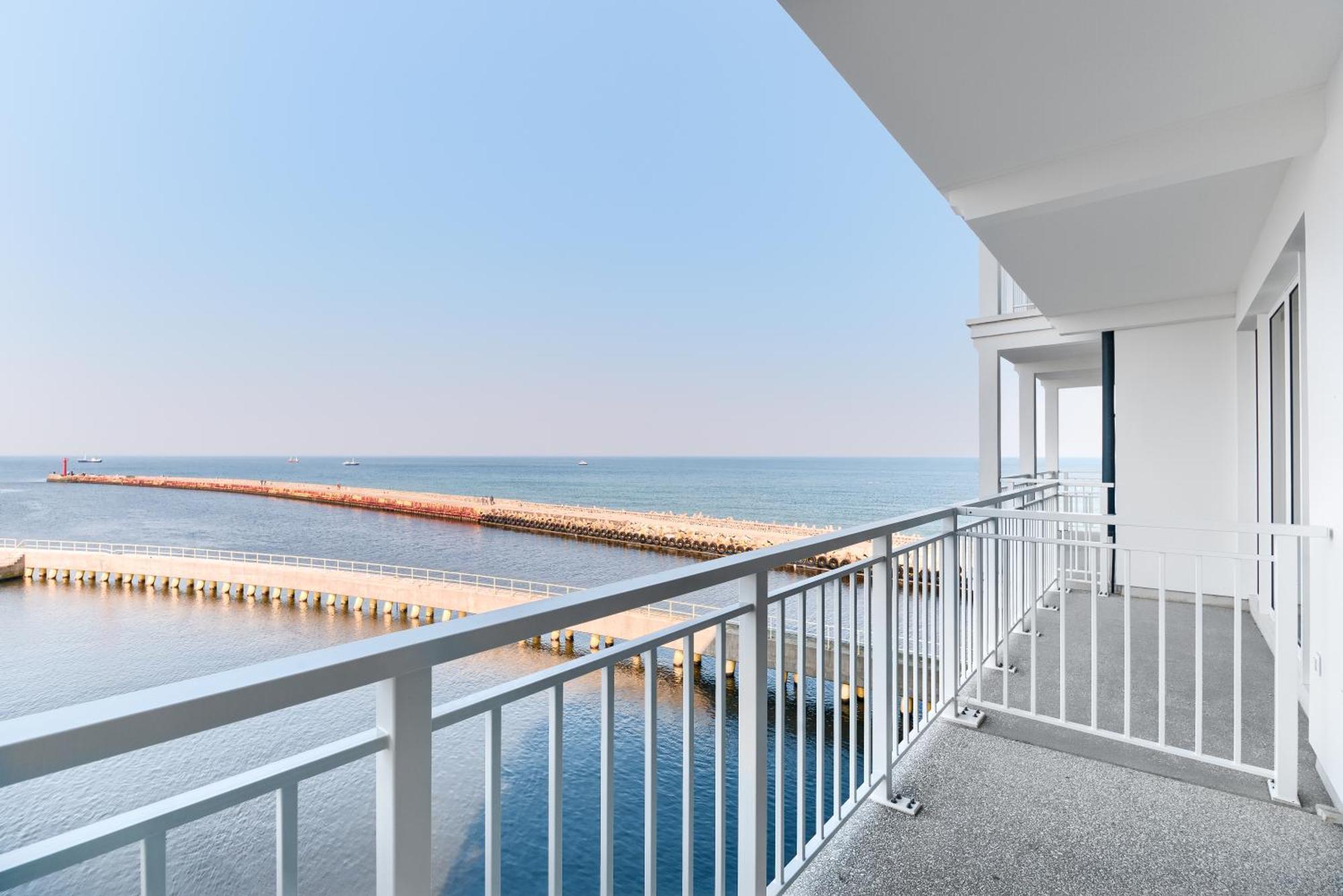 Sea Collection By Marina Royale Lejlighedshotel Ujście-Darłowskie Eksteriør billede